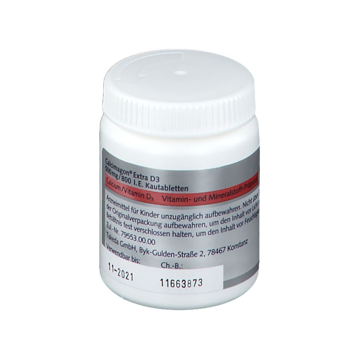 Calcimagon® Extra D3 500 mg/ 800 I.E. Kautabletten