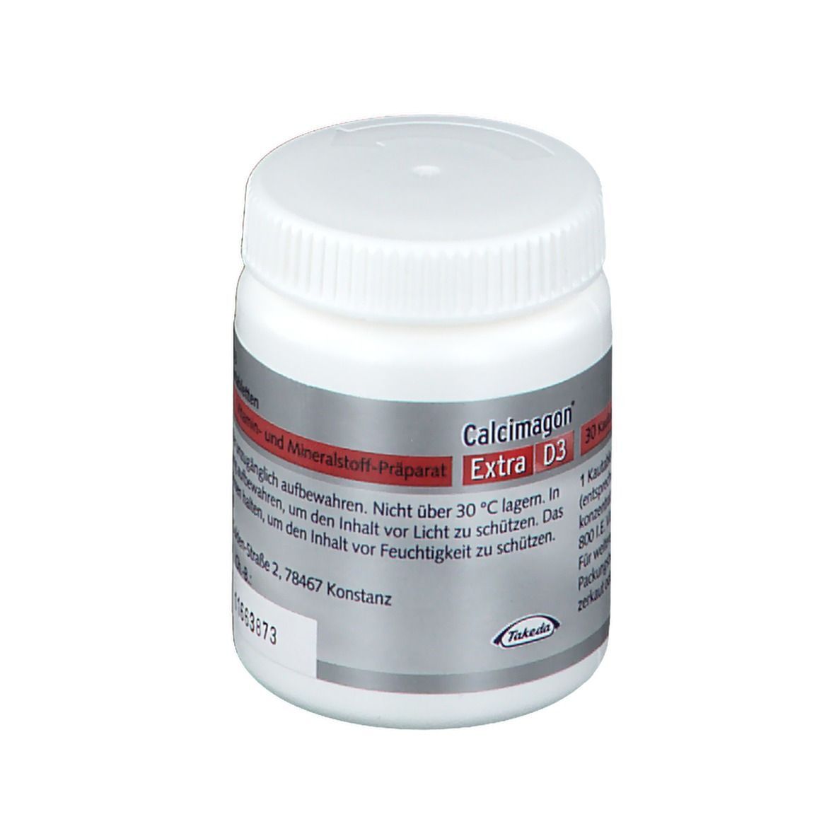 Calcimagon® Extra D3 500 mg/ 800 I.E. Kautabletten