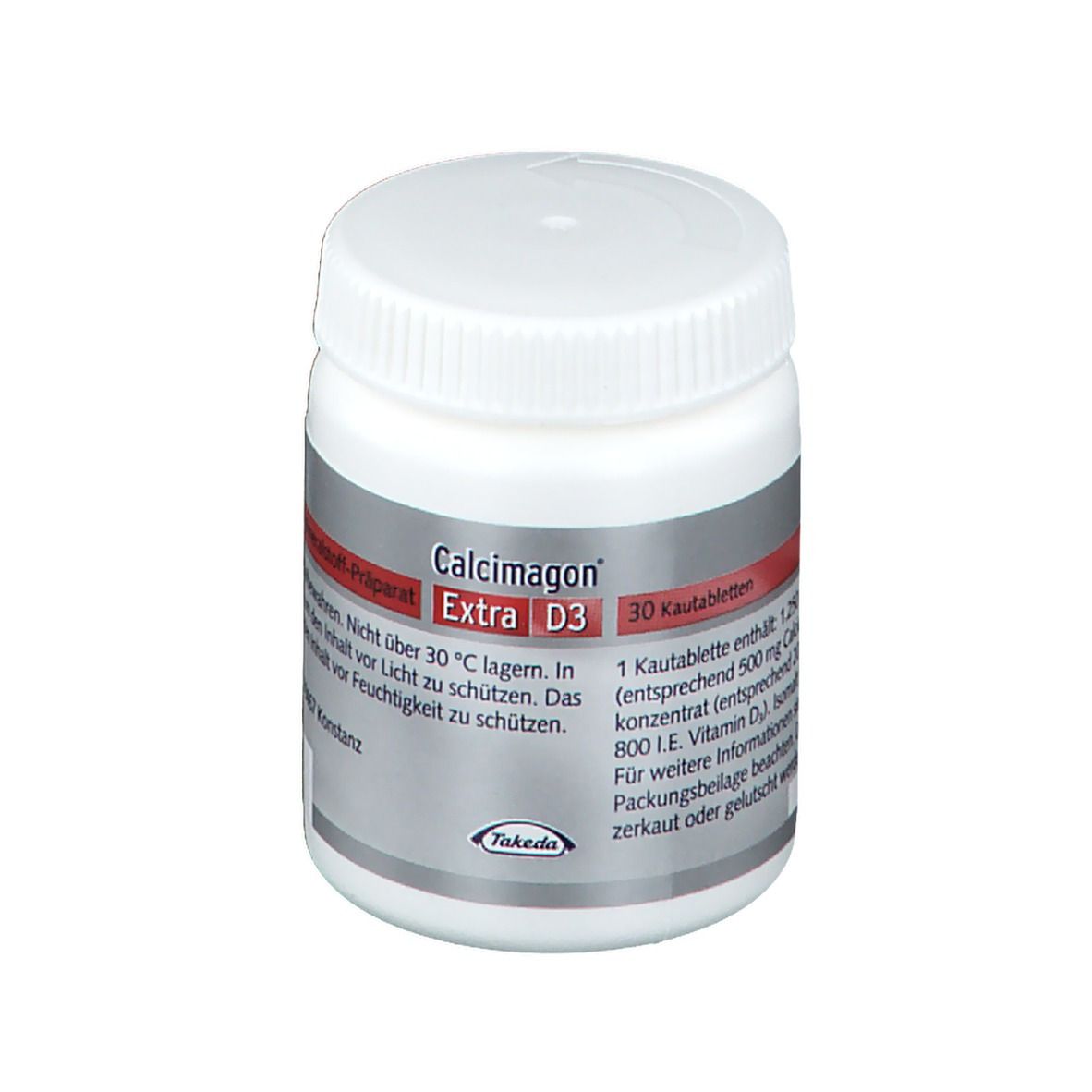 Calcimagon® Extra D3 500 mg/ 800 I.E. Kautabletten