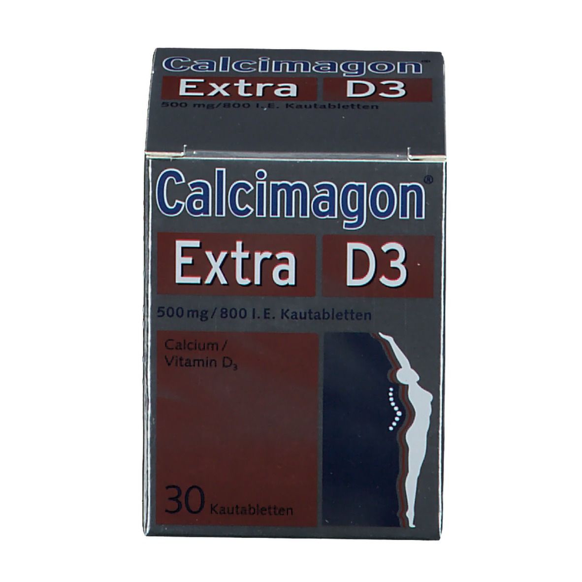 Calcimagon® Extra D3 500 mg/ 800 I.E. Kautabletten
