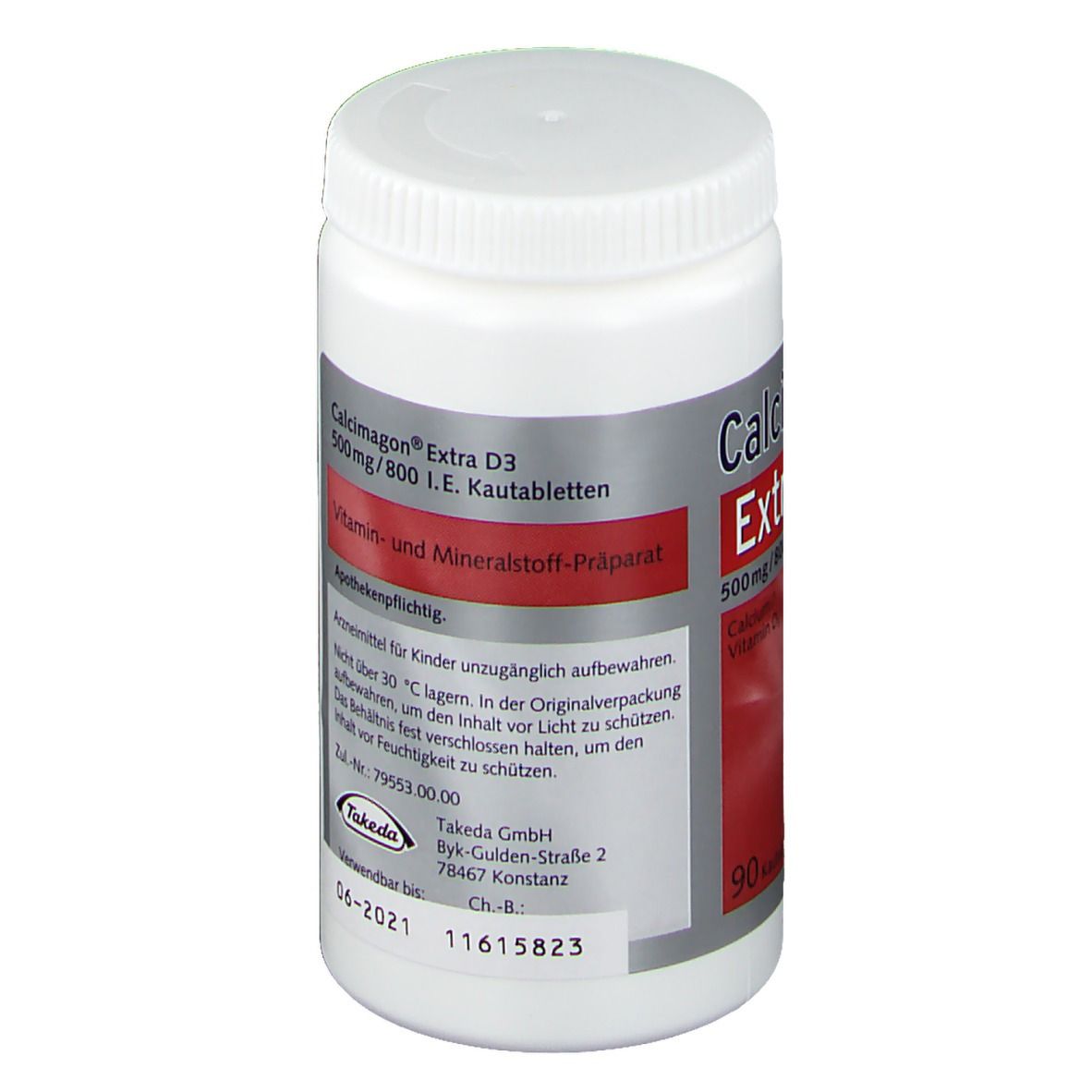 Calcimagon® Extra D3 500 mg/ 800 I.E. Kautabletten