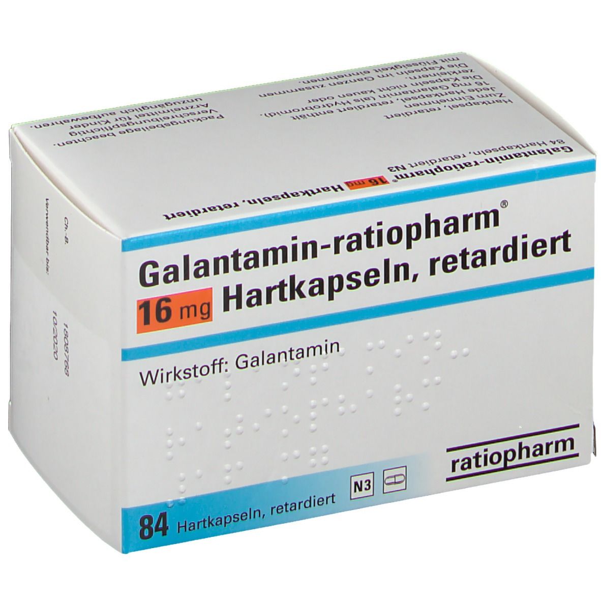 Galantamin-ratiopharm® 16 mg