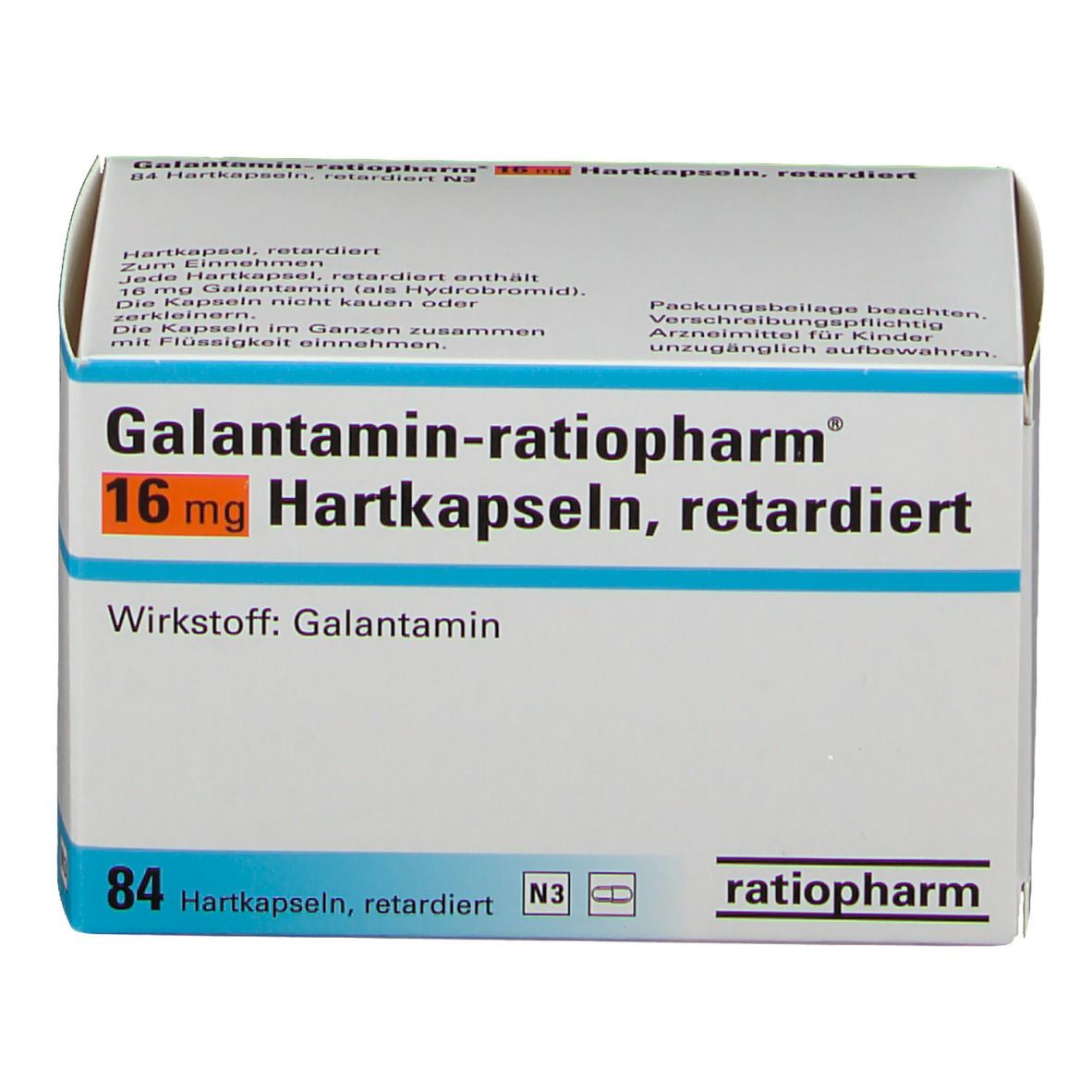 Galantamin-ratiopharm® 16 mg