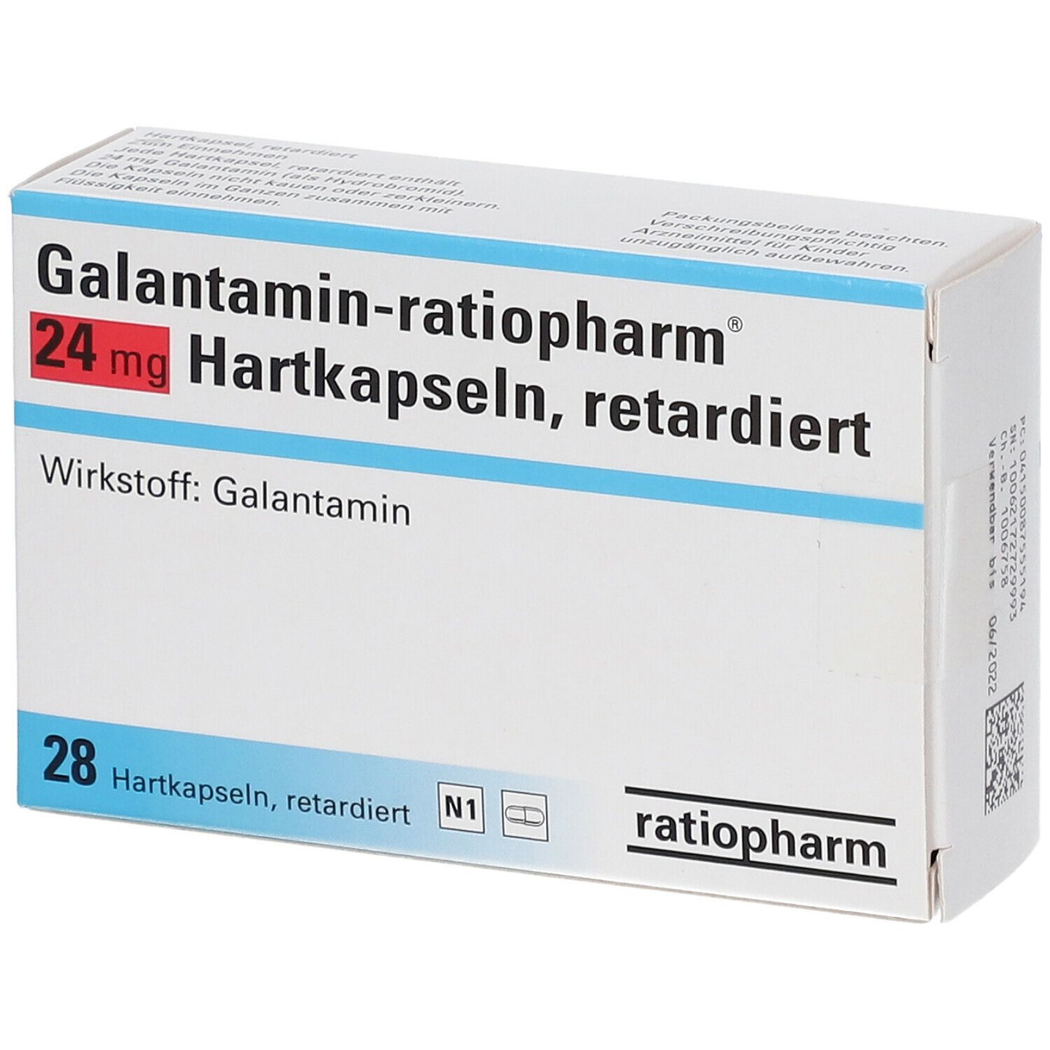Galantamin-ratiopharm® 24 mg