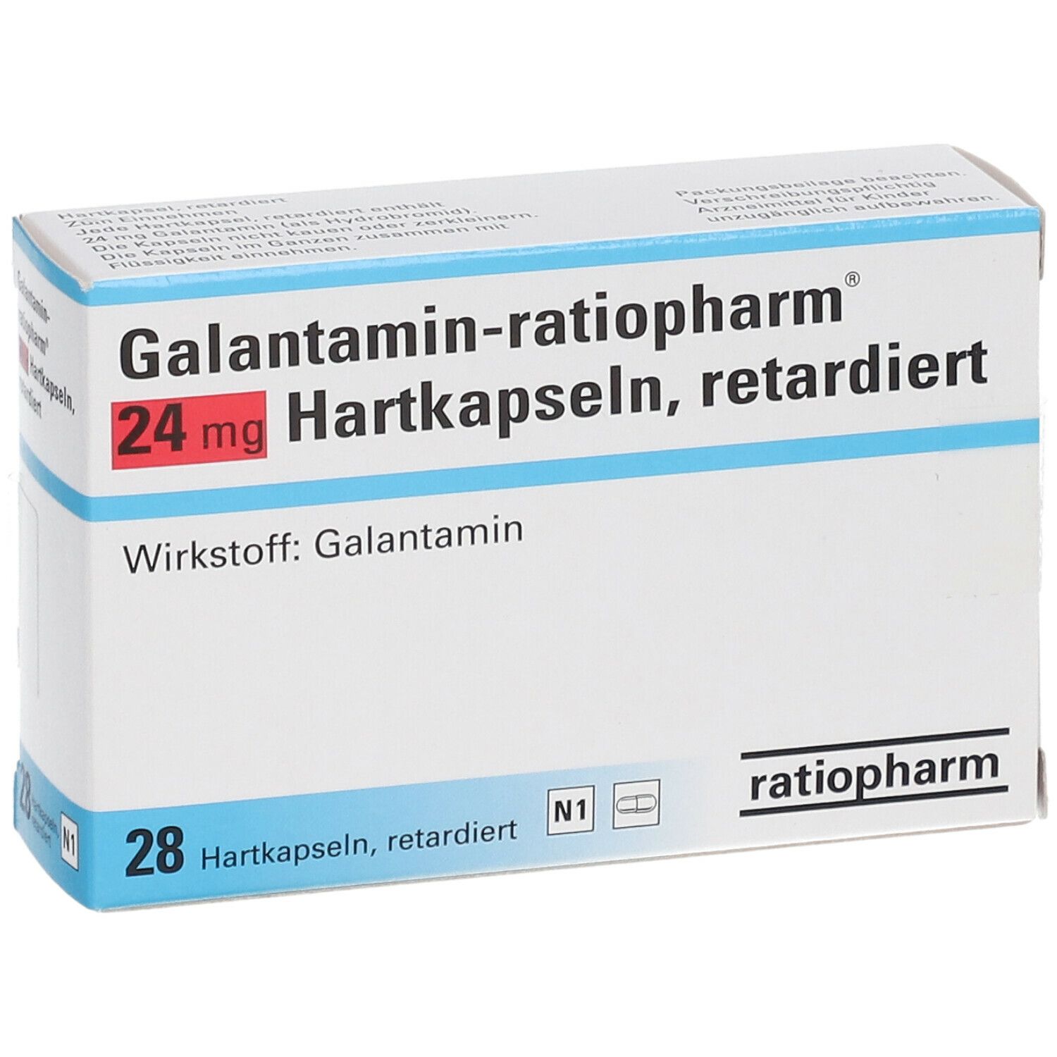 Galantamin-ratiopharm® 24 mg