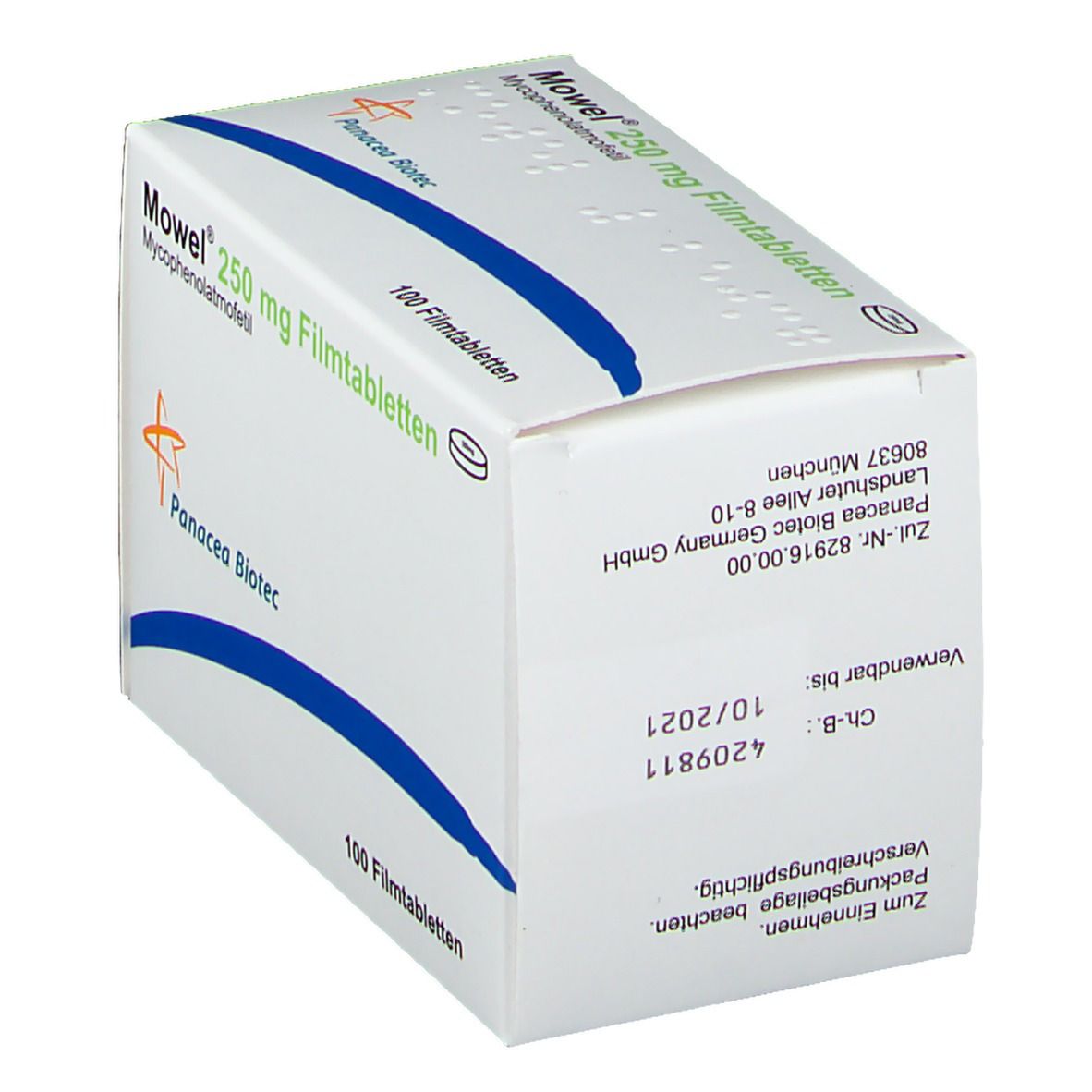Mowel® 250 mg