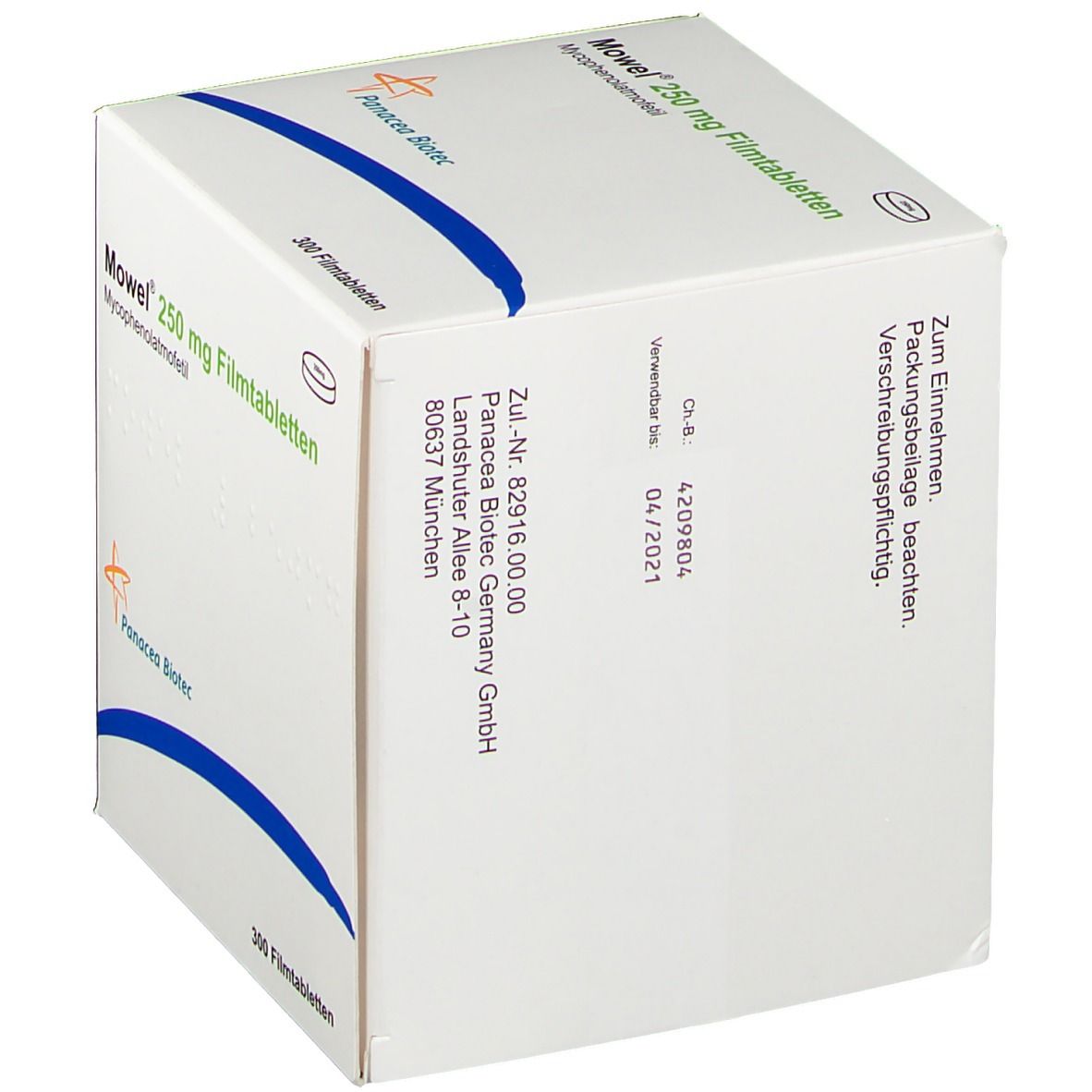 Mowel 250 mg Filmtabletten 300 St