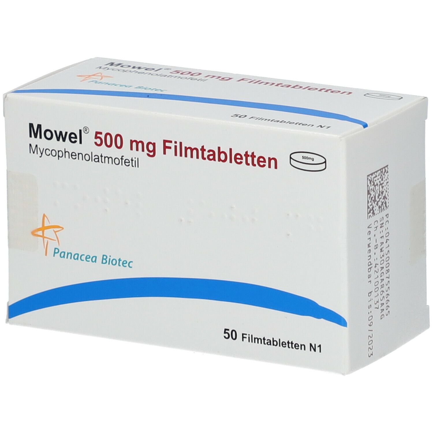 Mowel® 500 mg