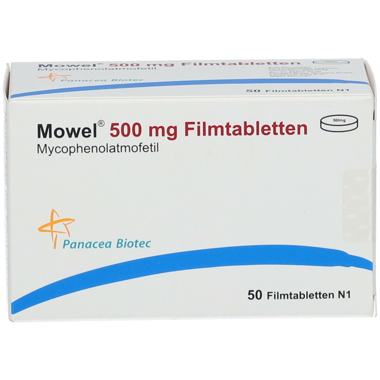 Mowel® 500 mg