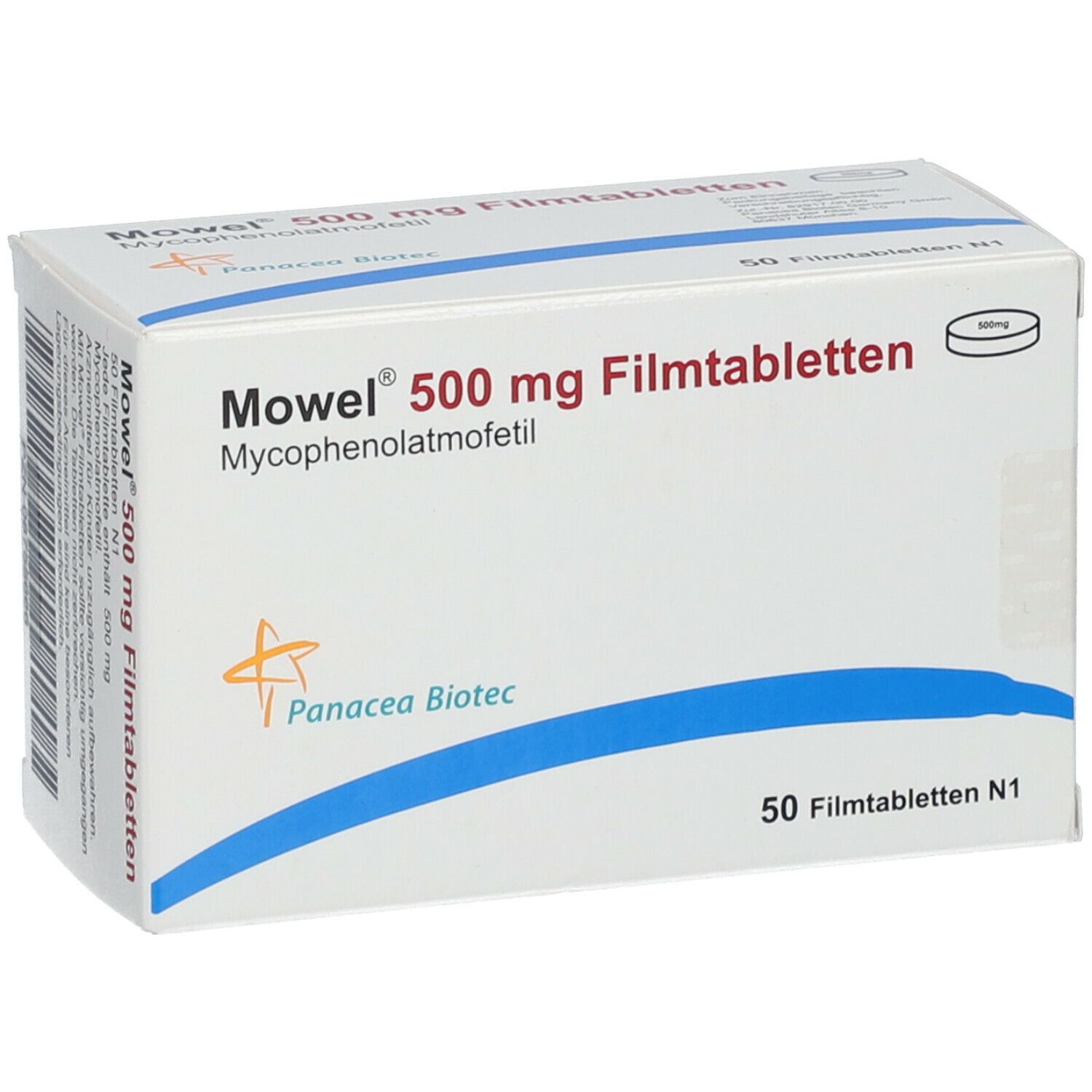 Mowel® 500 mg