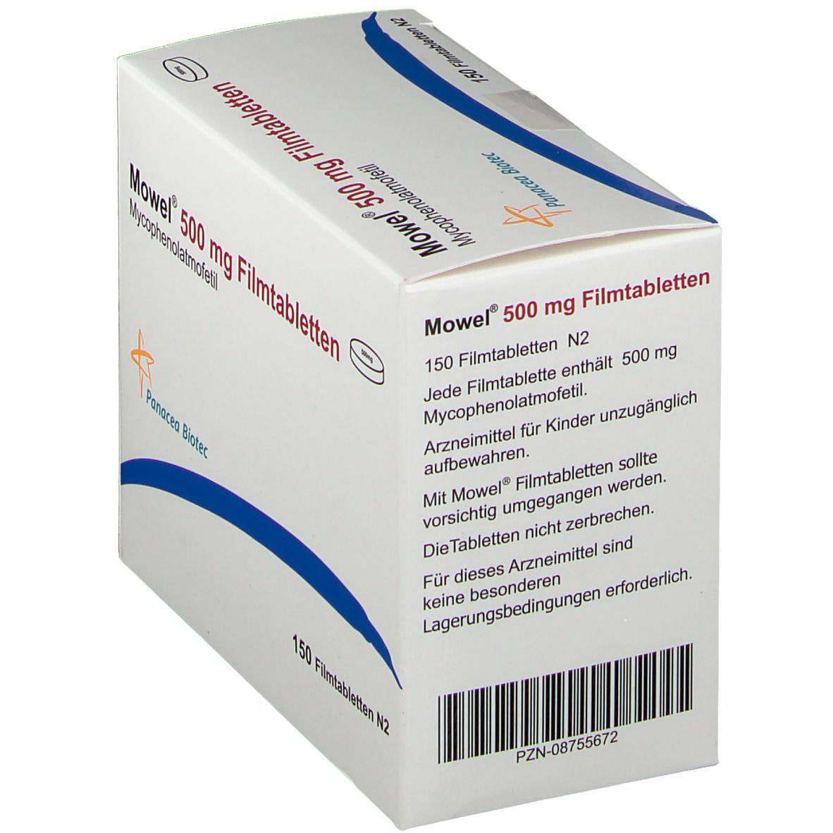 Mowel 500 mg Filmtabletten 150 St