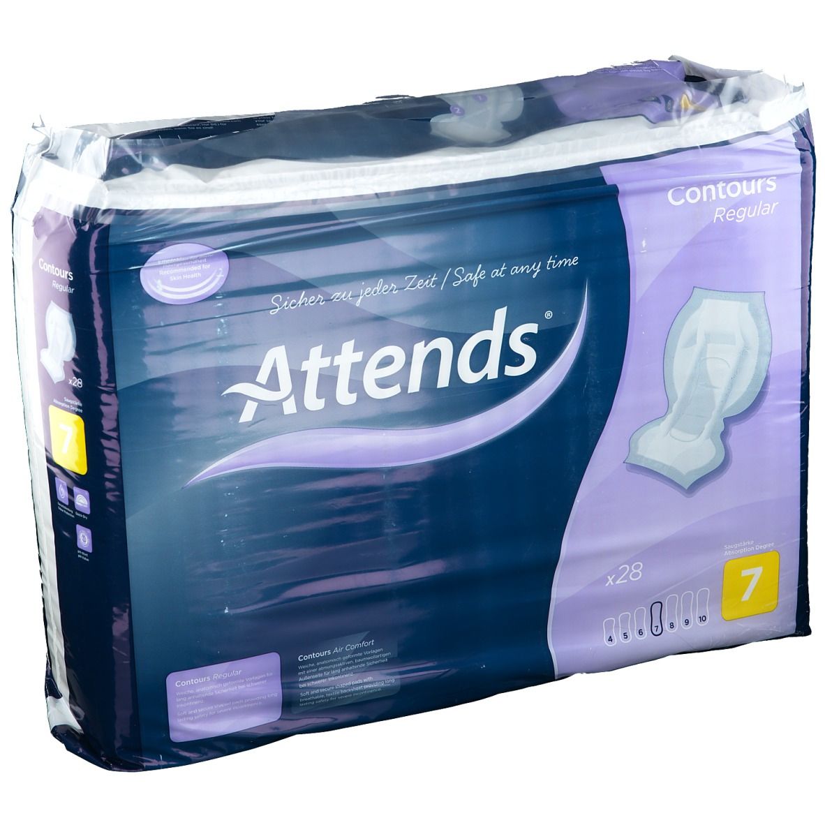 Attends® Contours Regular 7 Vorlagen