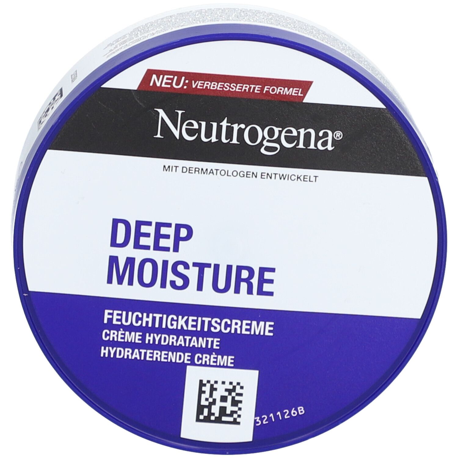 Neutrogena norweg.Formel sofort einzieh.Feucht.Cr. 200 ml Creme