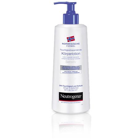 Neutrogena® Feuchtigkeitsspendende Körperlotion Sensitiv