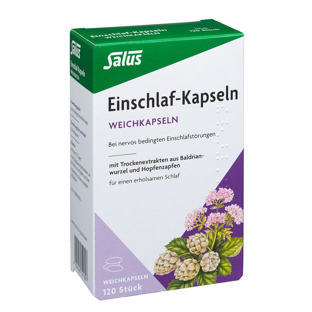 Salus® Einschlaf-Kapseln