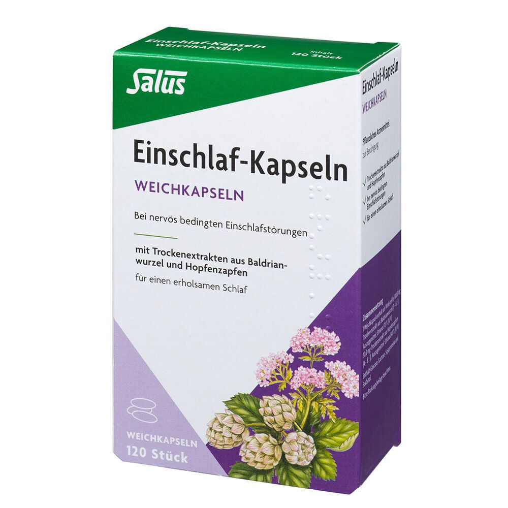 Salus® Einschlaf-Kapseln