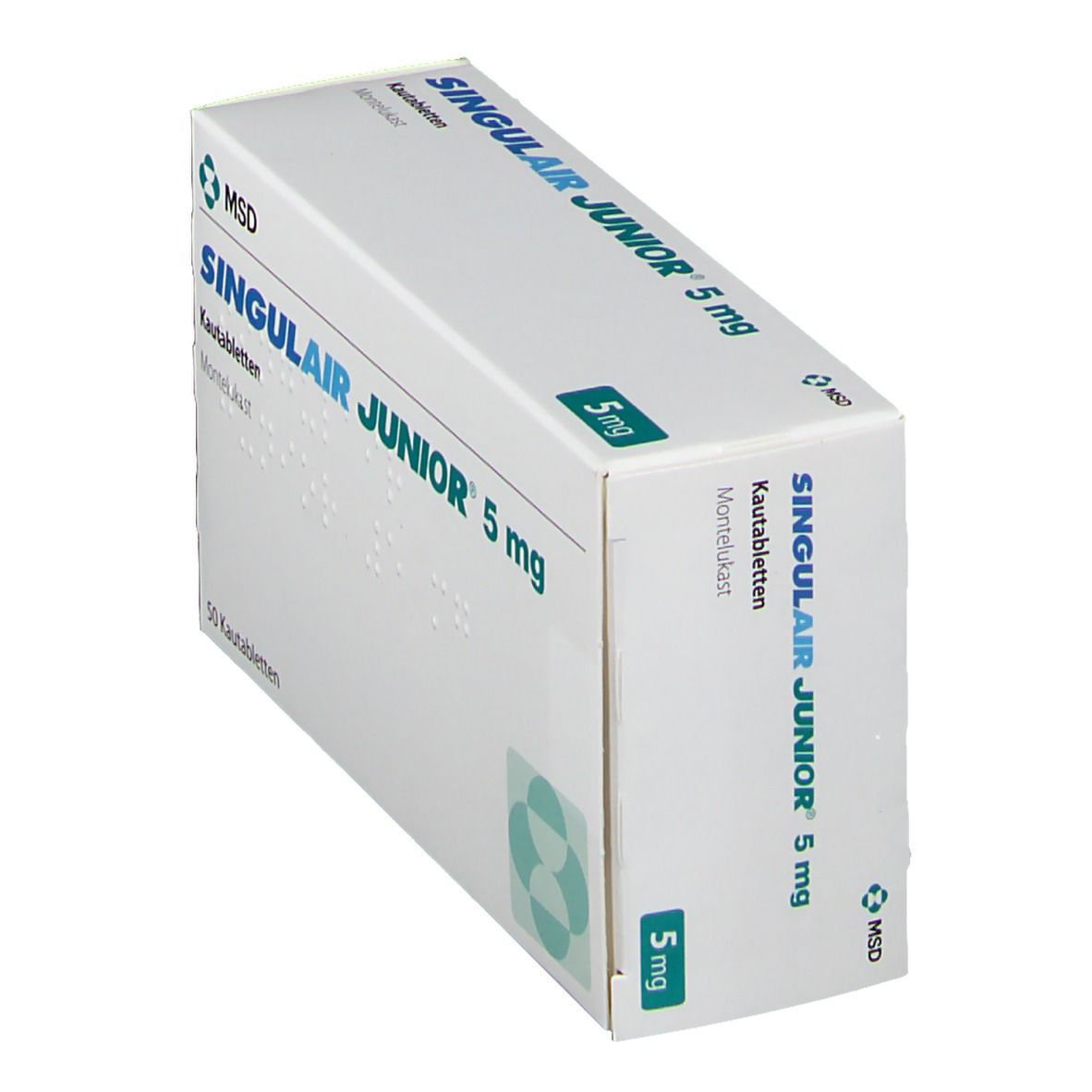 Singulair Junior 5 mg Kautabletten 100 St