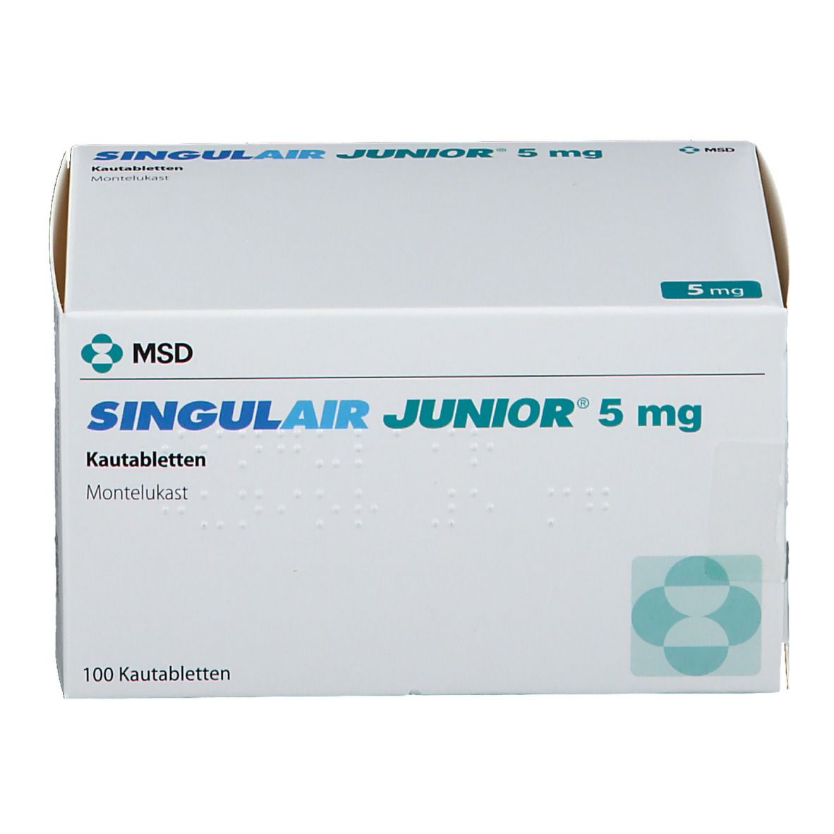 SINGULAIR JUNIOR® 5 mg