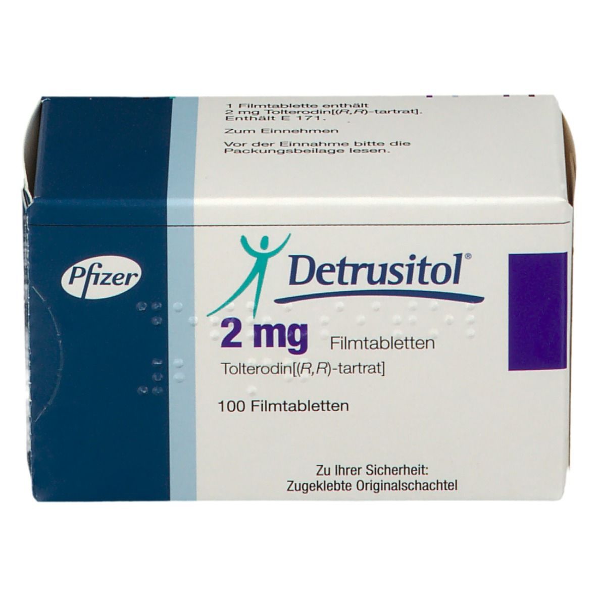 Detrusitol® 2 mg