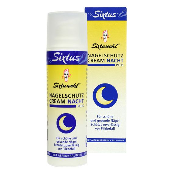 Sixtus® Sixtuwohl® Nagelschutz Cream Nacht Plus