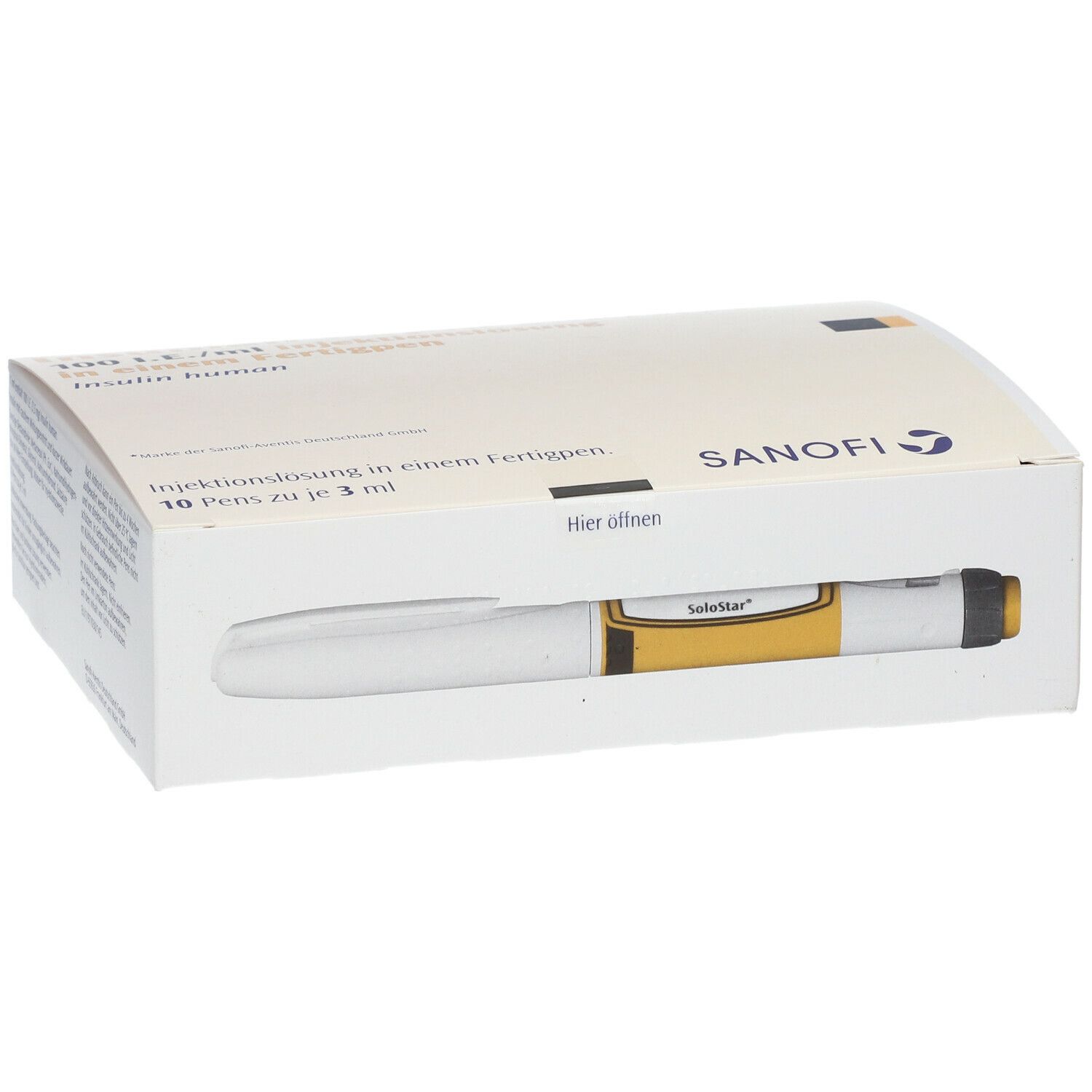 INSUMAN Rapid 100 I.E./ml SoloStar Fertigpen