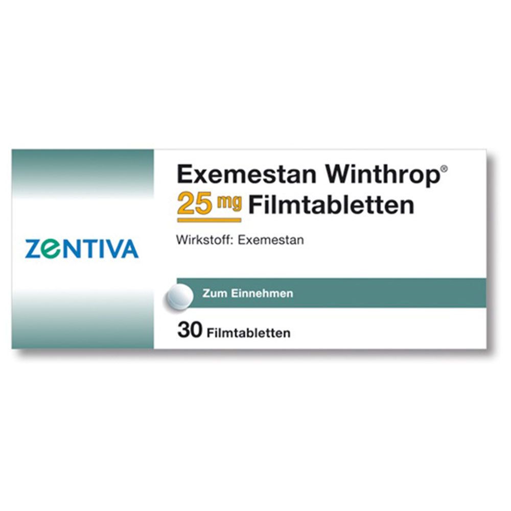 Exemestan Winthrop® 25 mg