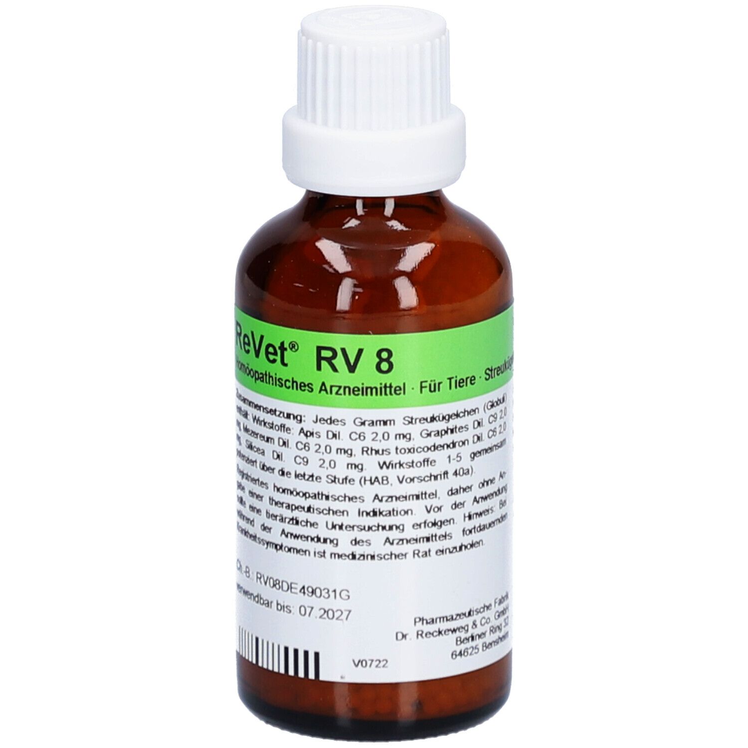ReVet® RV 8 Globuli für Tiere