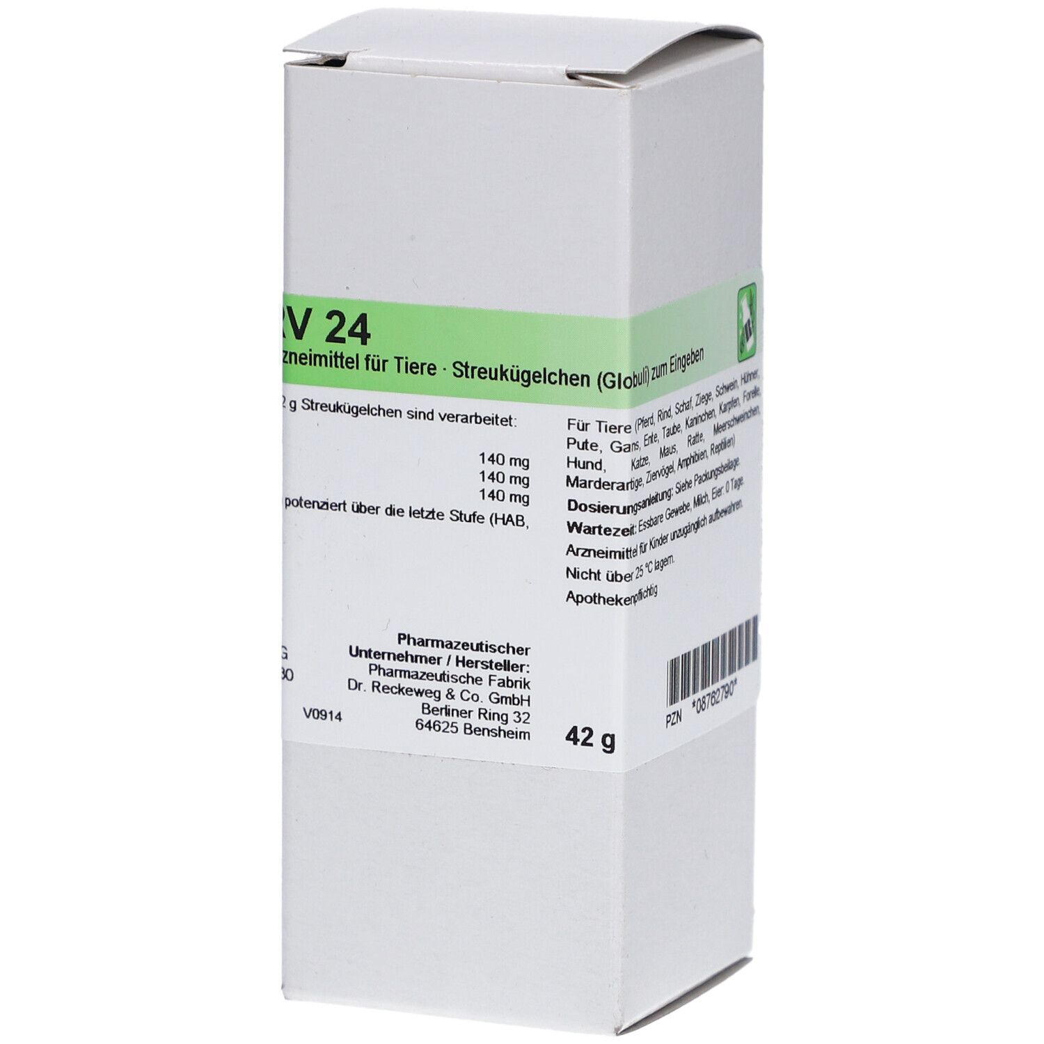 ReVet® RV 24 Globuli für Tiere