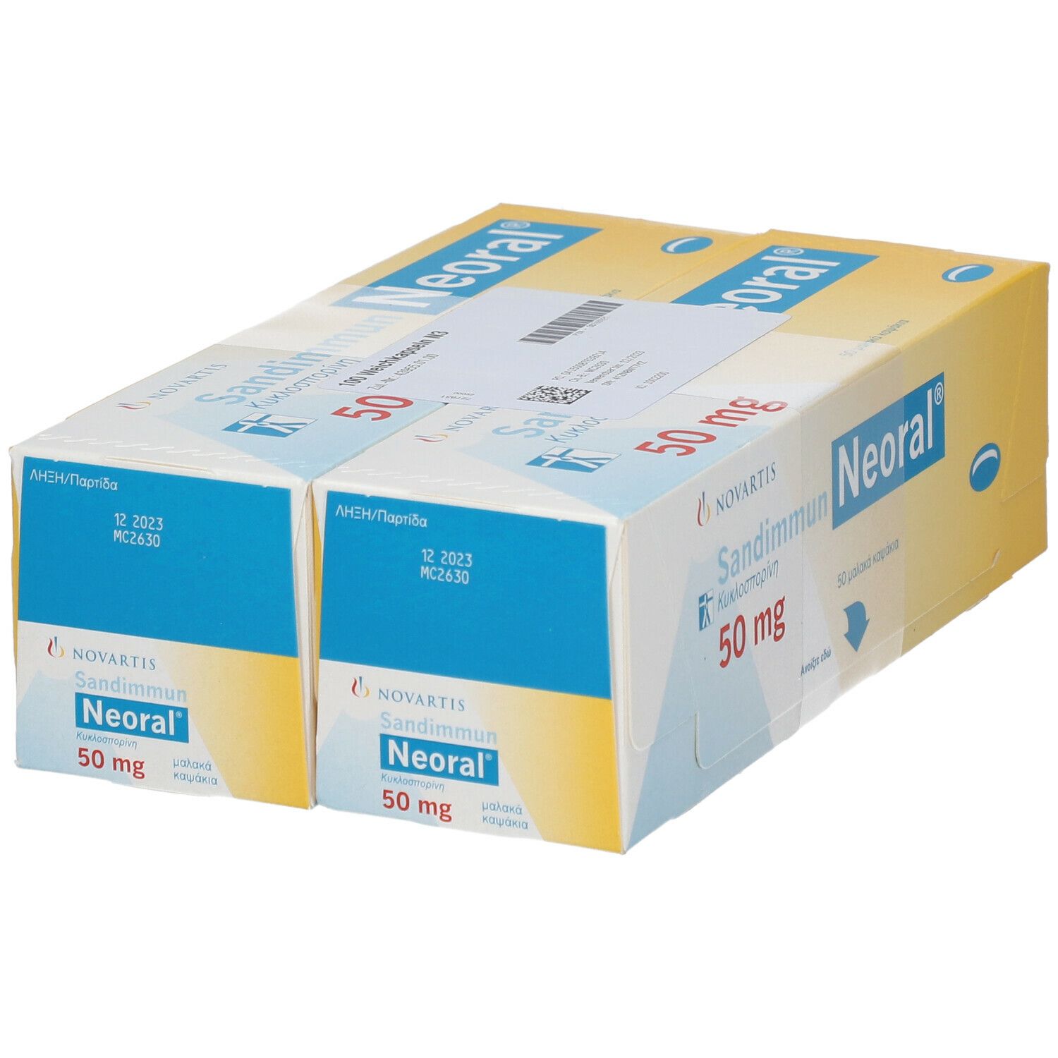 SANDIMMUN Neoral 50 mg Weichkapseln