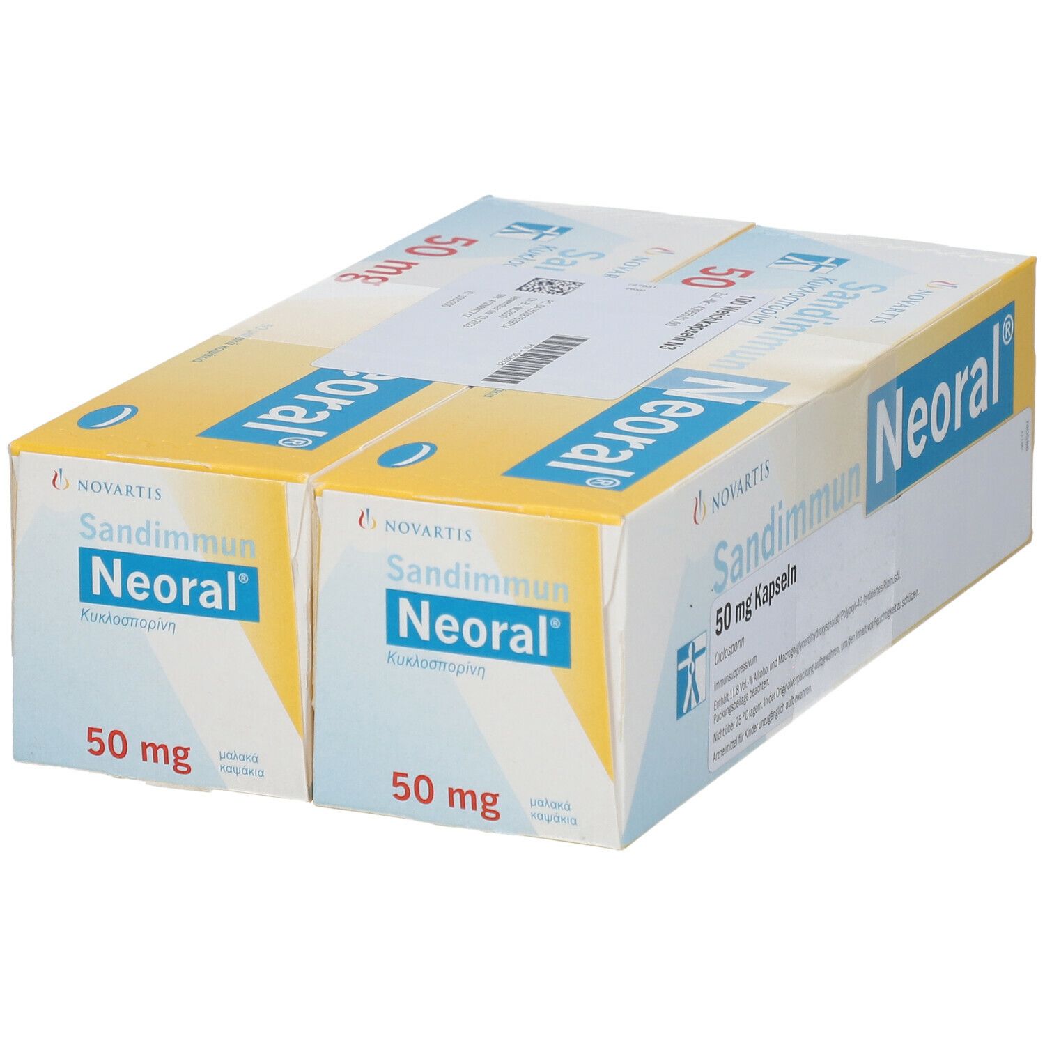 SANDIMMUN Neoral 50 mg Weichkapseln