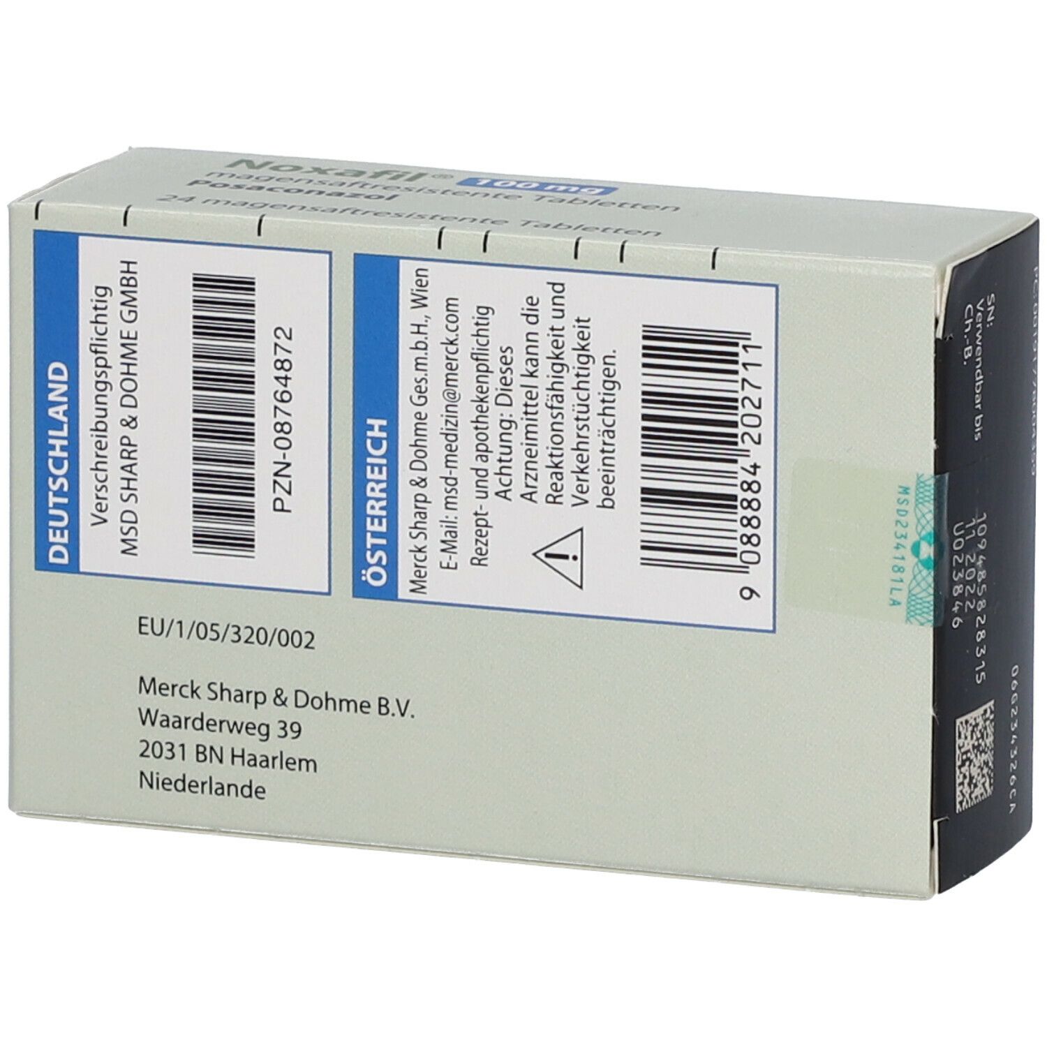 Noxafil® 100 mg