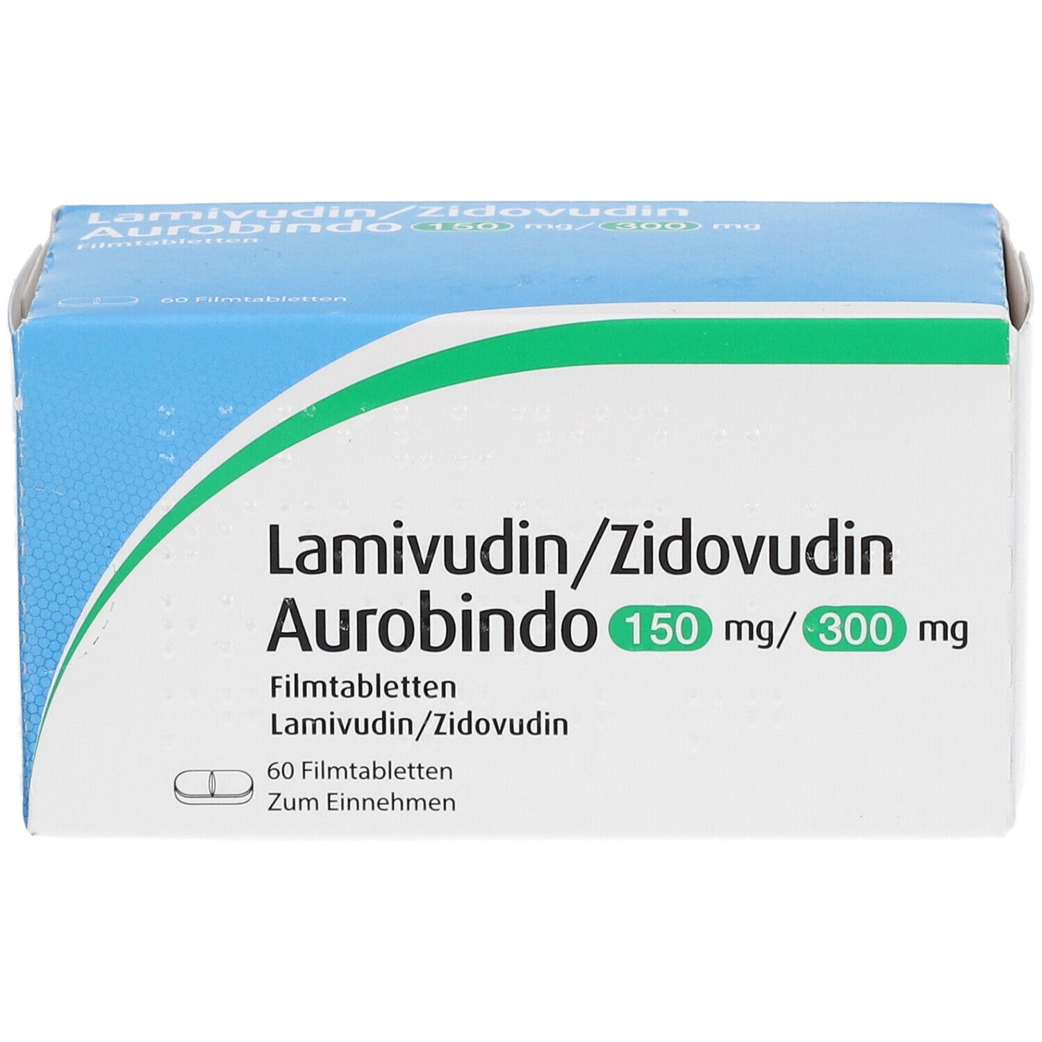 Lamivudin/Zidovudin Aurobindo 150 mg/300 mg