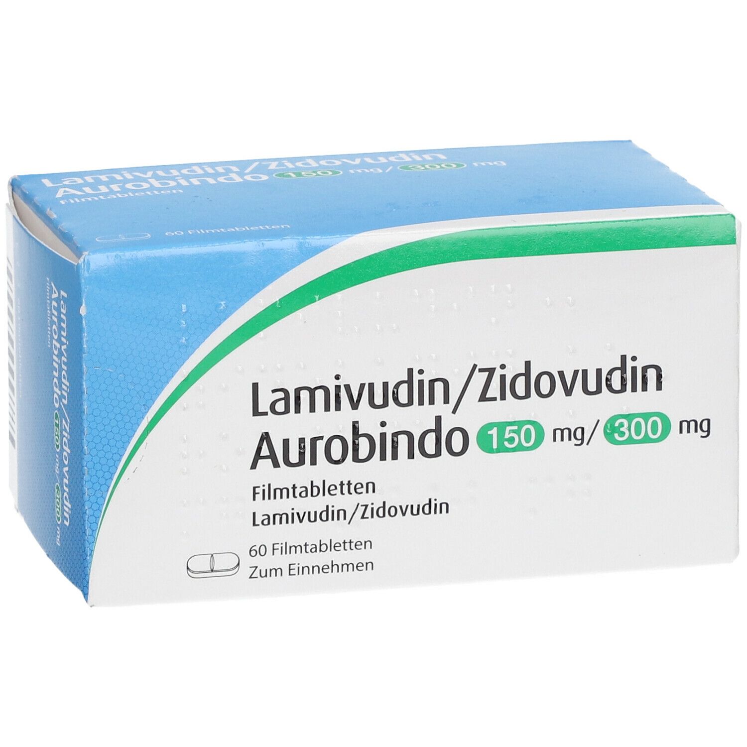 Lamivudin/Zidovudin Aurobindo 150 mg/300 mg