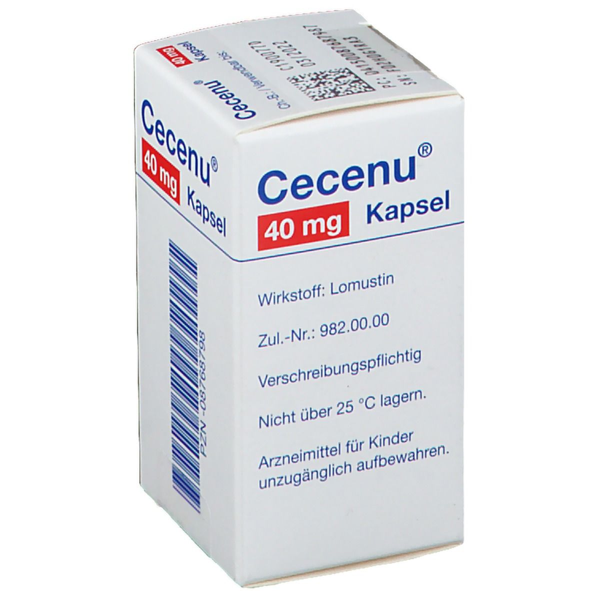 Cecenu® 40 mg