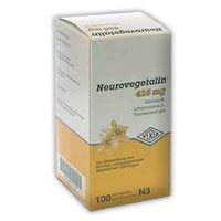 Neurovegetalin 425 mg Kapseln