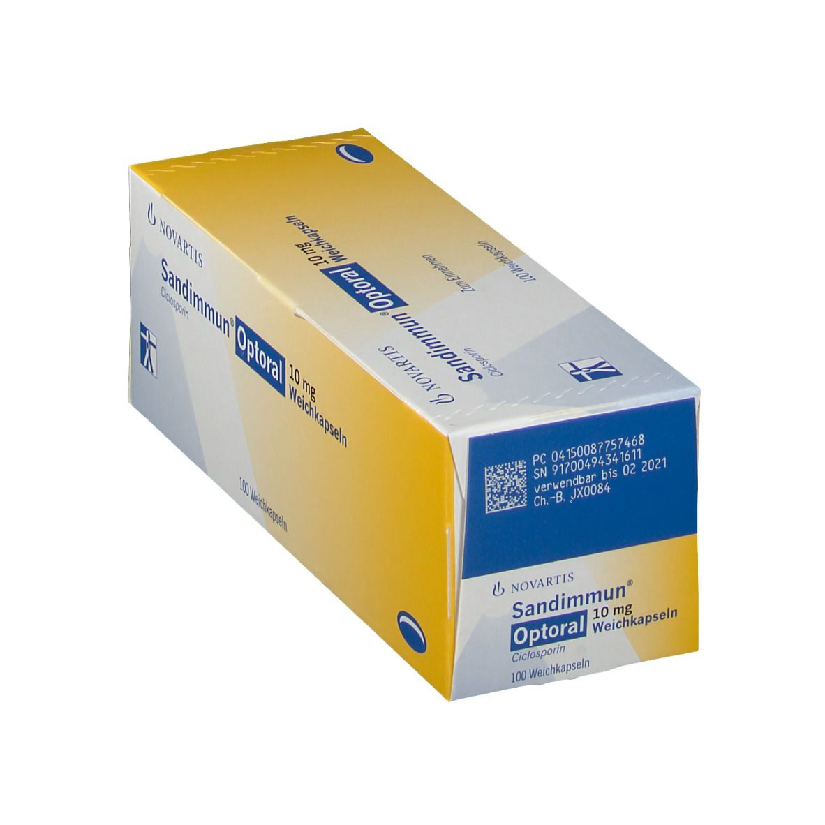 Sandimmun® Optoral 10 mg