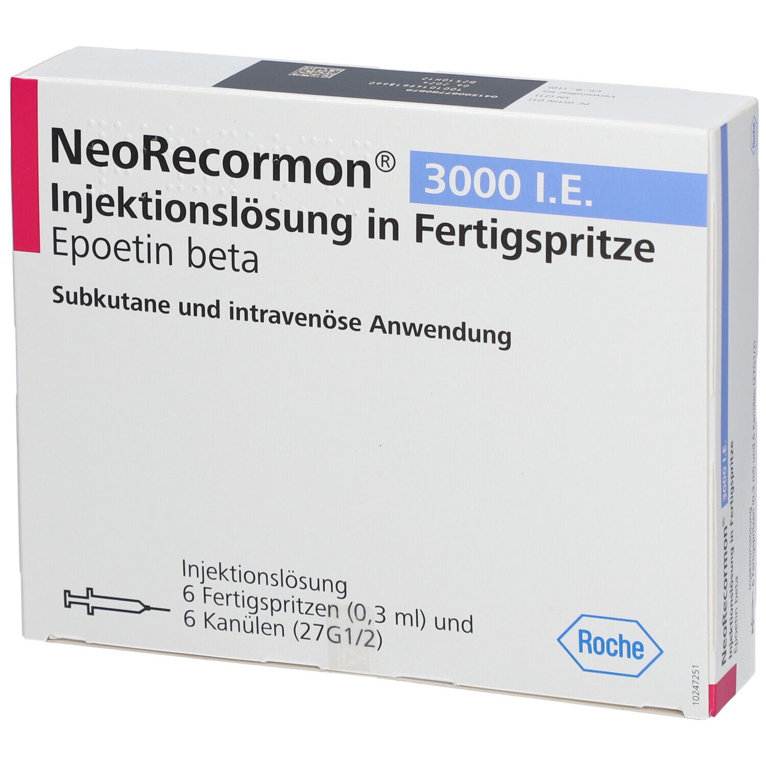 NeoRecormon® 3.000 I.E.
