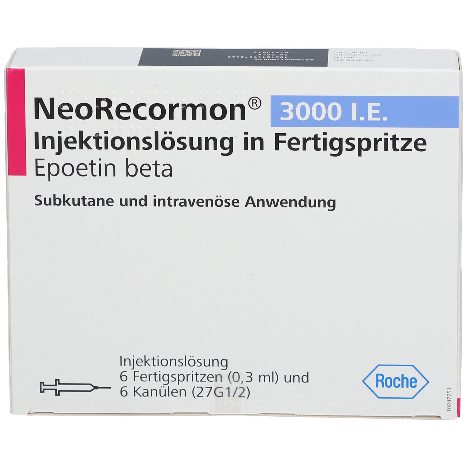 NeoRecormon® 3.000 I.E.