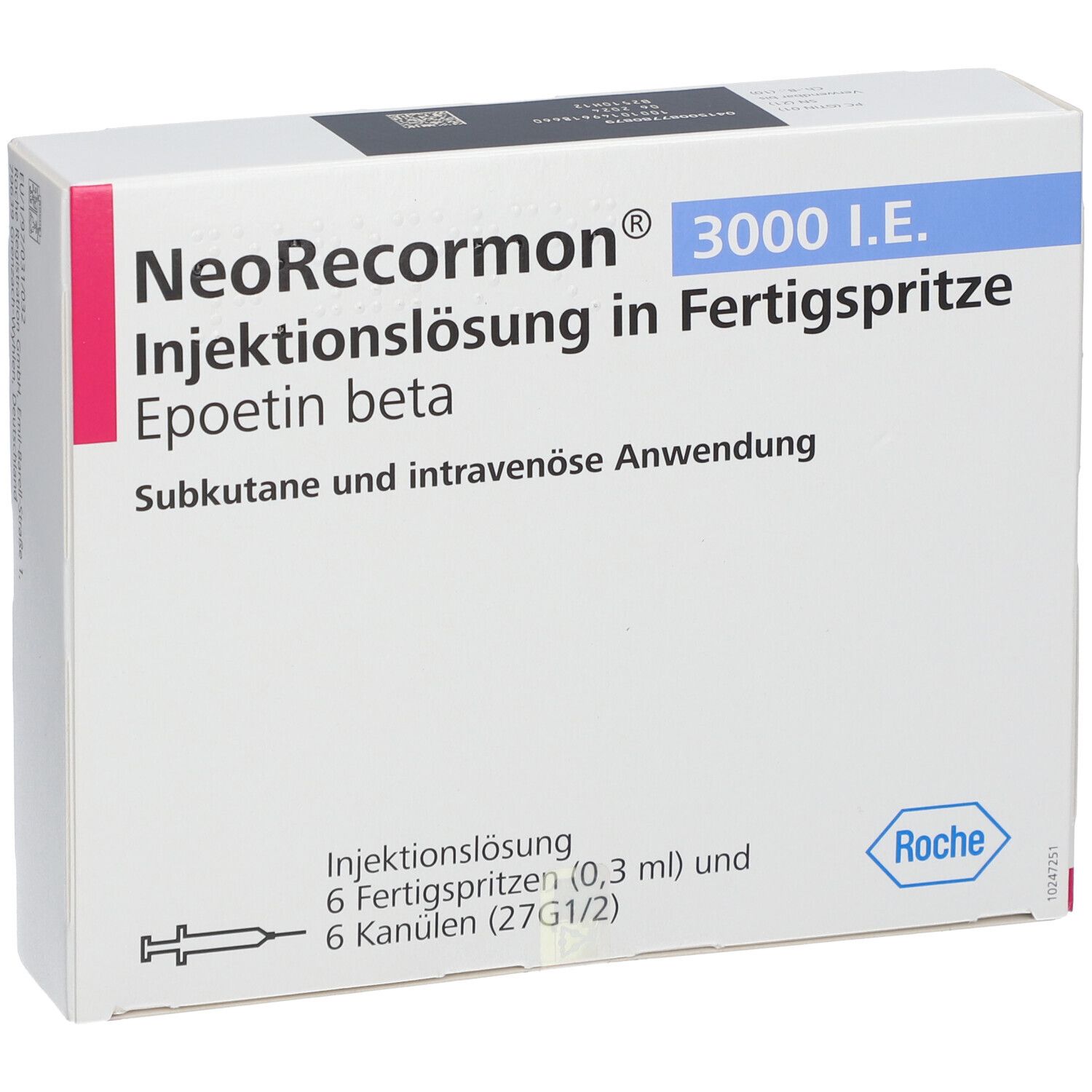 NeoRecormon® 3.000 I.E.