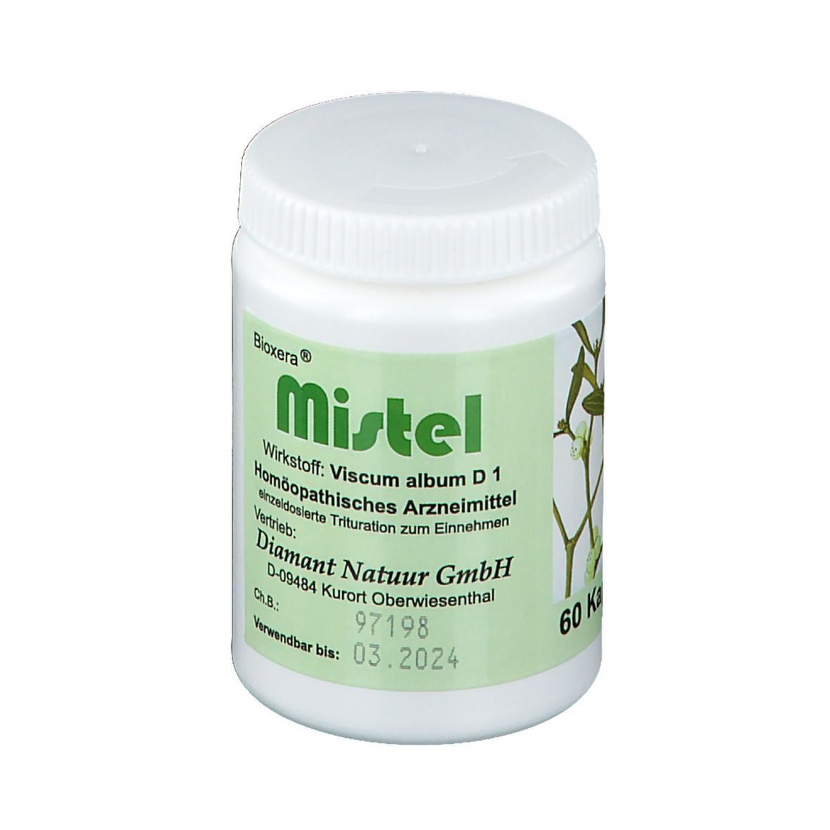 Mistel Bioxera Kapseln