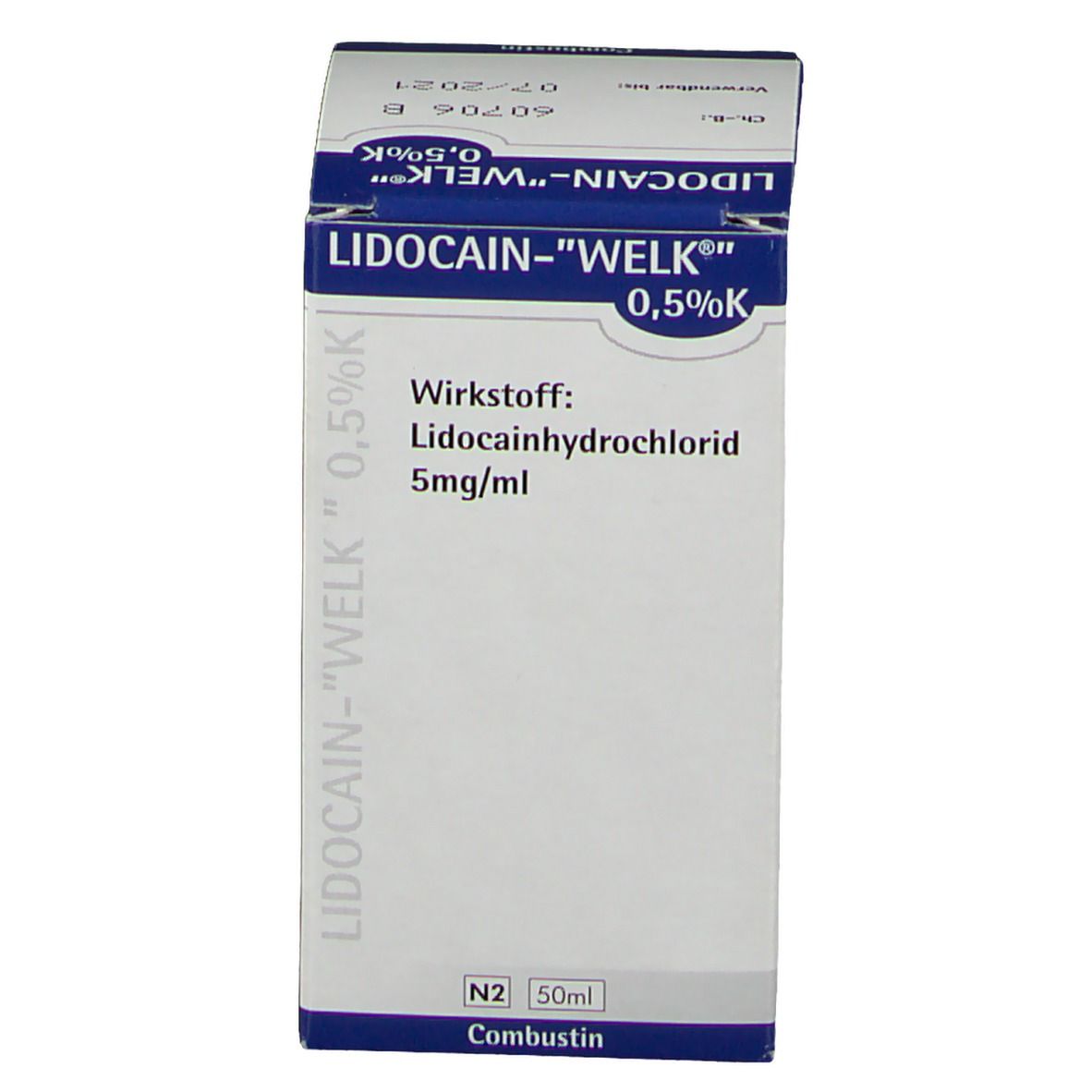 Lidocain-WELK® 0,5% K