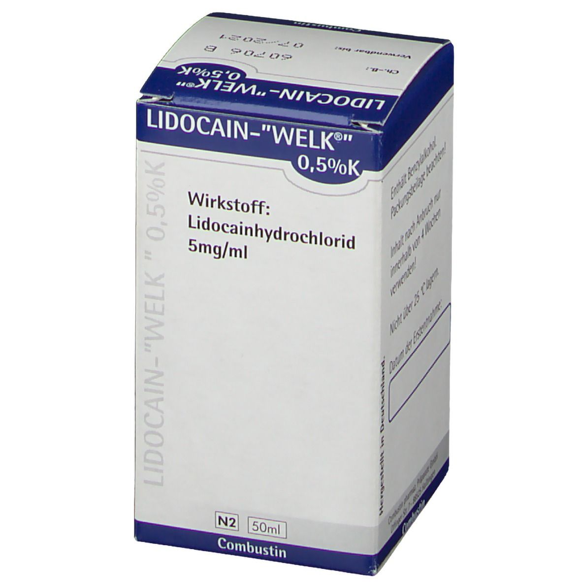 Lidocain-WELK® 0,5% K