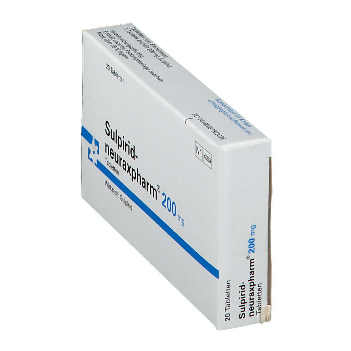 SULPIRID-neuraxpharm 200 mg Tabletten 20 St