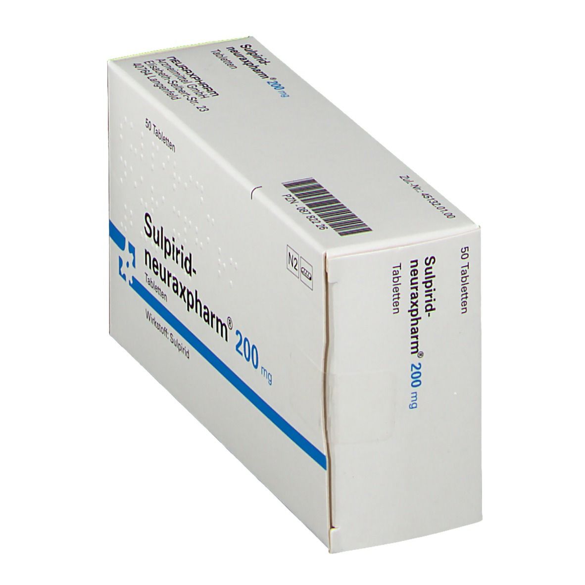 SULPIRID-neuraxpharm 200 mg Tabletten 50 St