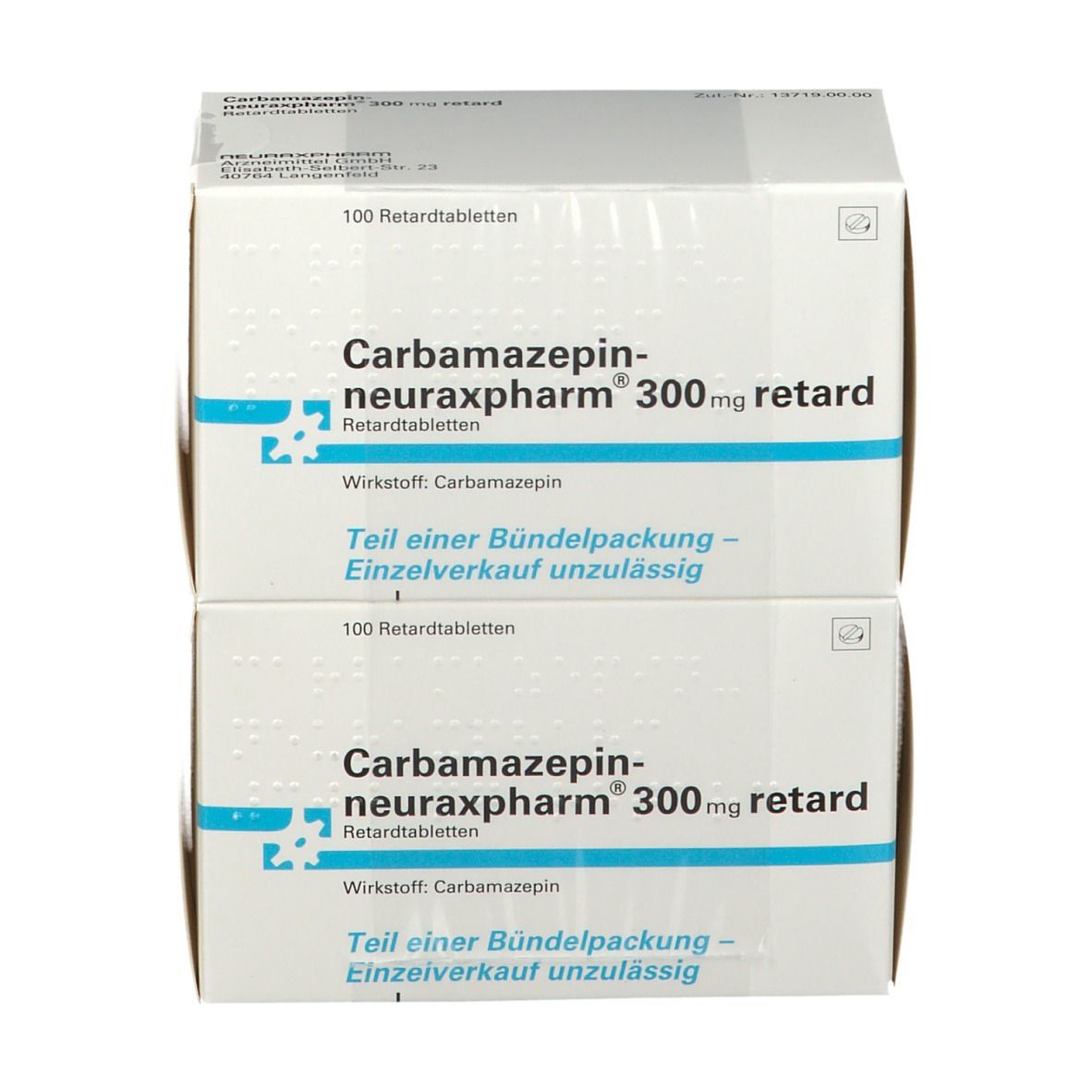 Carbamazepin-neuraxpharm® 300 mg retard