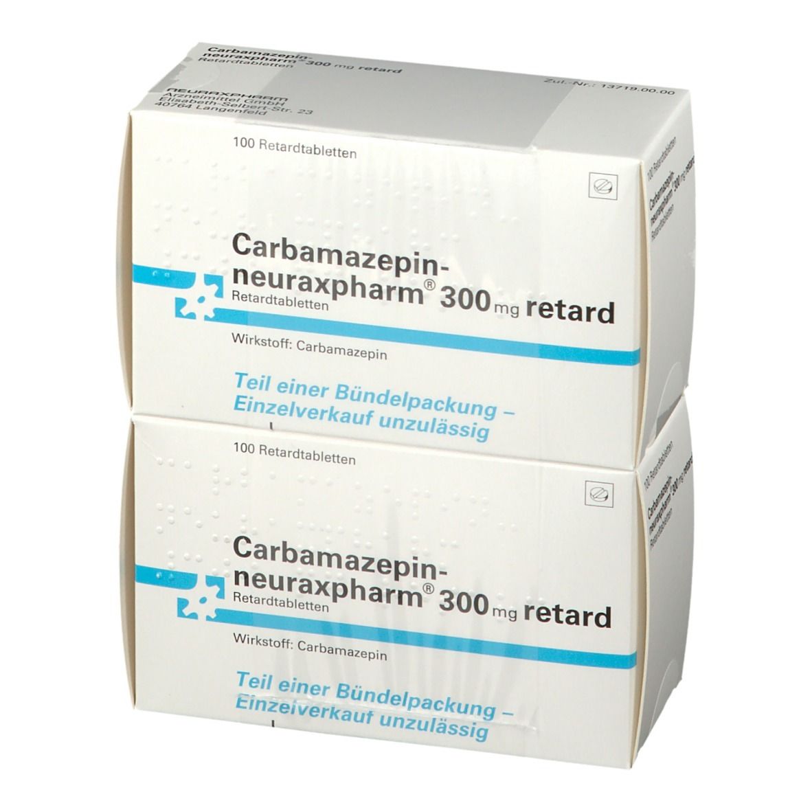 Carbamazepin-neuraxpharm® 300 mg retard