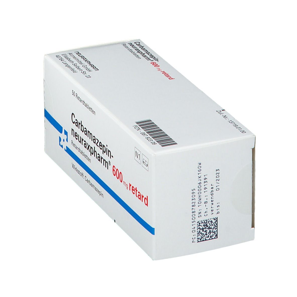 Carbamazepin-neuraxpharm® 600 mg retard
