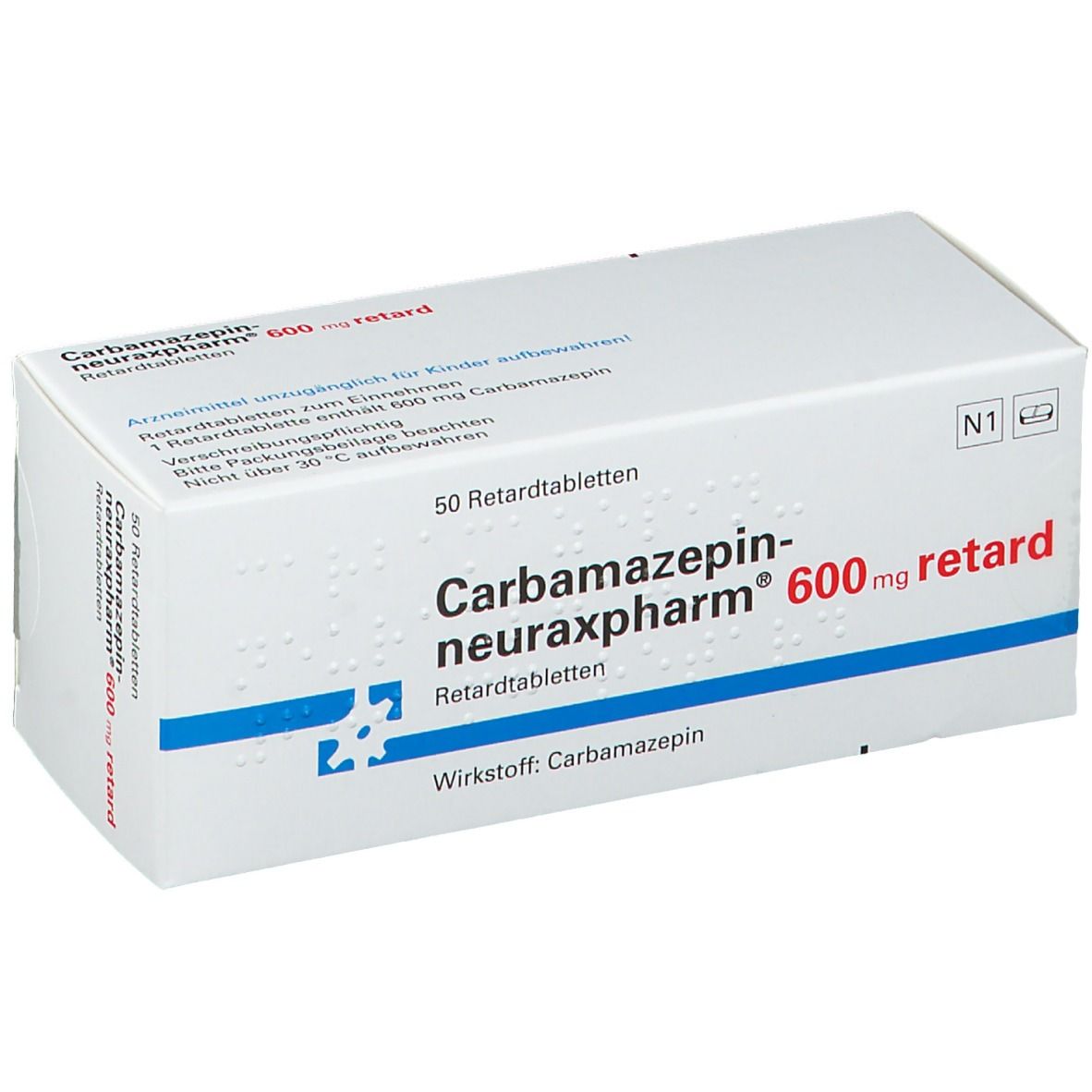 Carbamazepin-neuraxpharm® 600 mg retard
