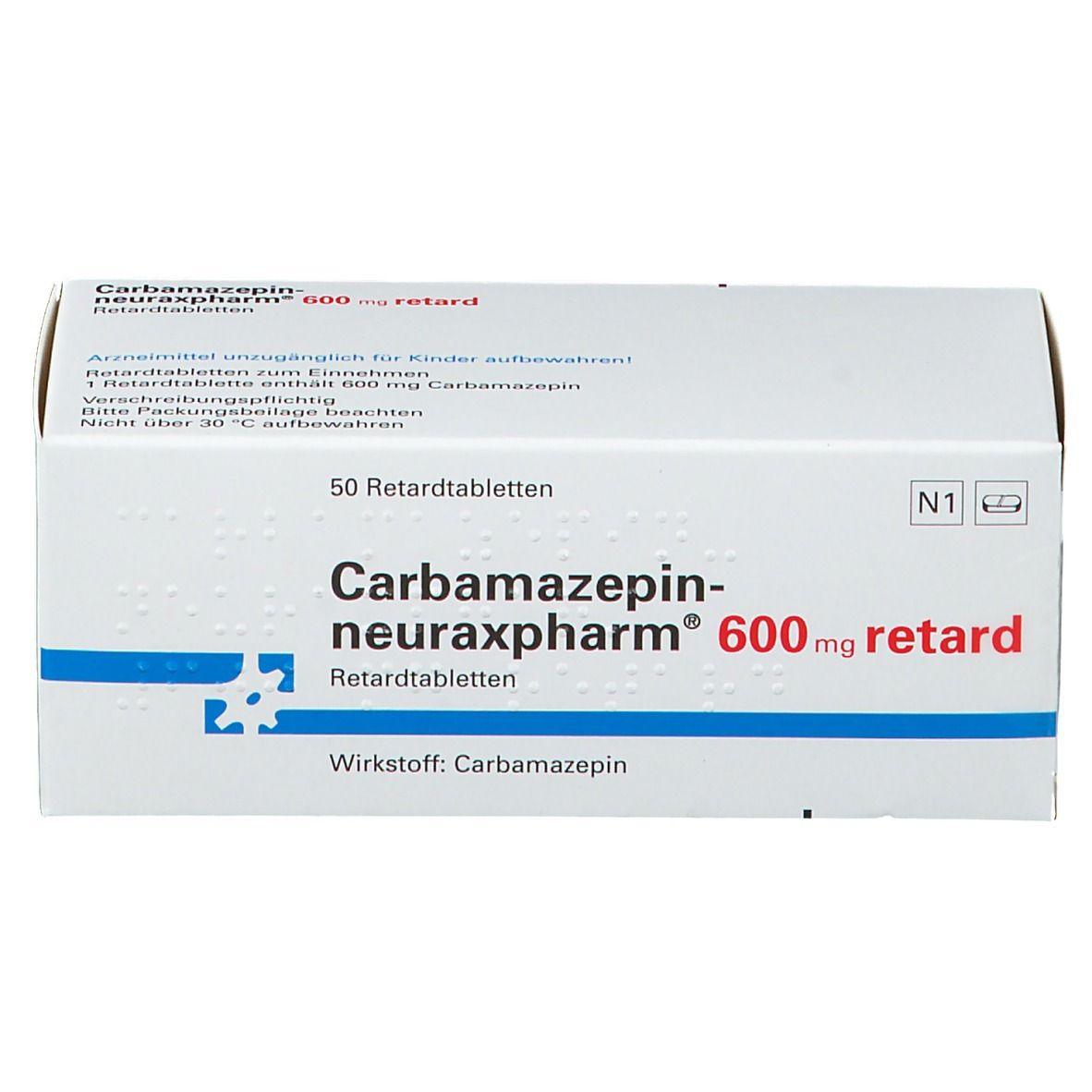 Carbamazepin-neuraxpharm® 600 mg retard