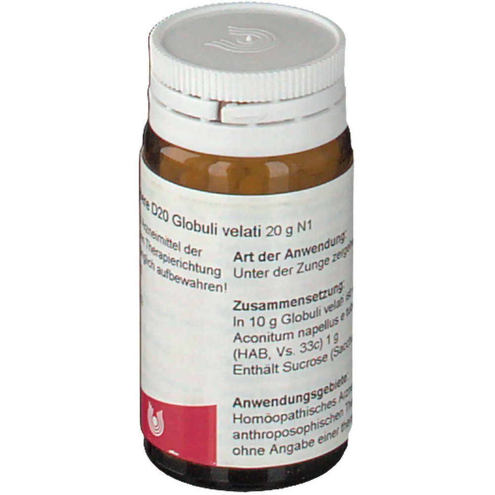 WALA® Aconitum e tubere D 20